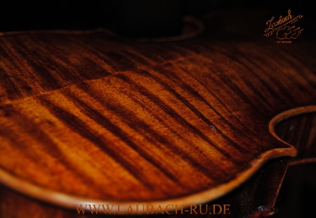 сольная  мастеровая скрипка - альт Лаубах модель Ltd. Edition -168V 